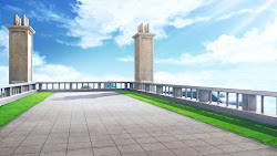 anime background scenery landscape outdoor backgrounds episode building interactive backyard animelandscape jp